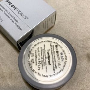 It Cosmetics Bye Bye Pores Loose Setting Powder Translucent BNIB